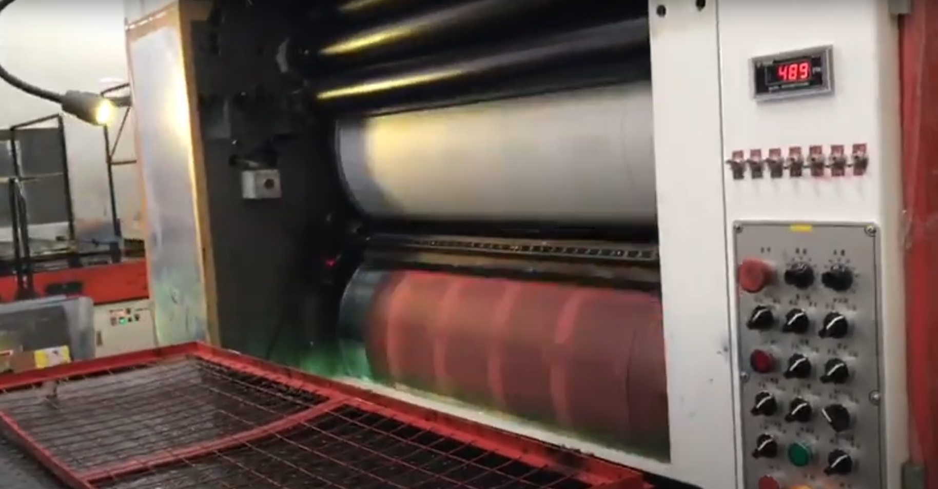Máquina de impresión offset RUIYUAN RYYT 452 3 colores