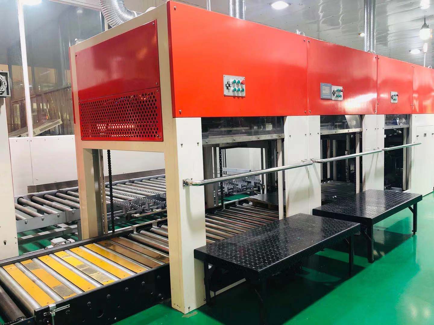Pila automática de VAC para la prensa de impresión de metal