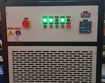Sistema de amortiguación de alcohol de la máquina de decoración de metal