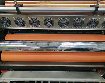 Sistema de soplado emulsionado anti-tinta tipo ventilador de máquina de decoración de metal