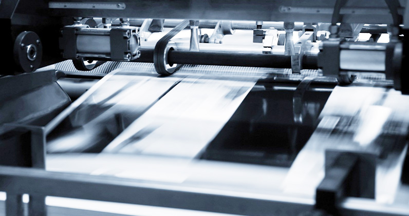 Cómo funciona la máquina de impresión offset