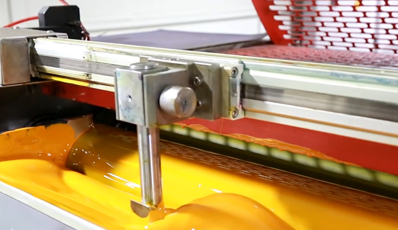 Máquina de impresión de metal multicolor serie 453 RYYT