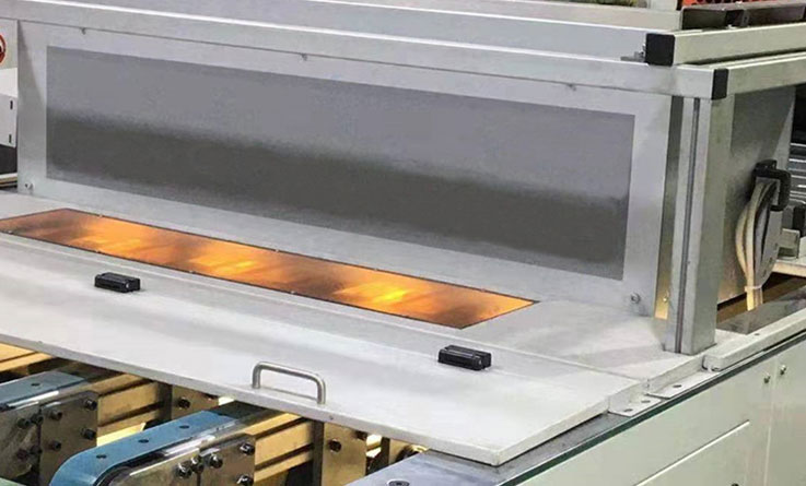 Monitoreo de línea de producción en línea de impresión y revestimiento de metal