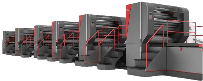 China Máquina de impresión offset nueva llegada