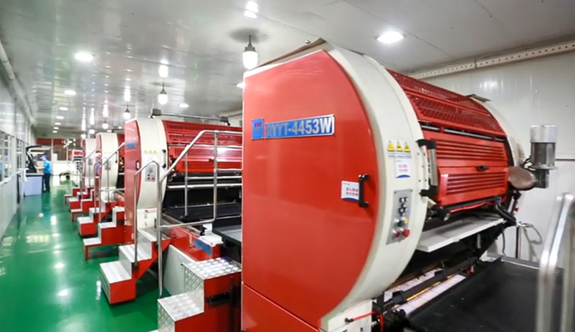 Máquina de impresión de metal multicolor serie 453 RYYT